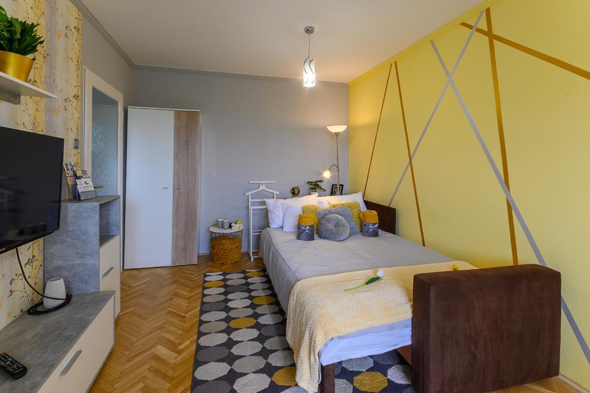 Parkside Double Room Budapest Luaran gambar